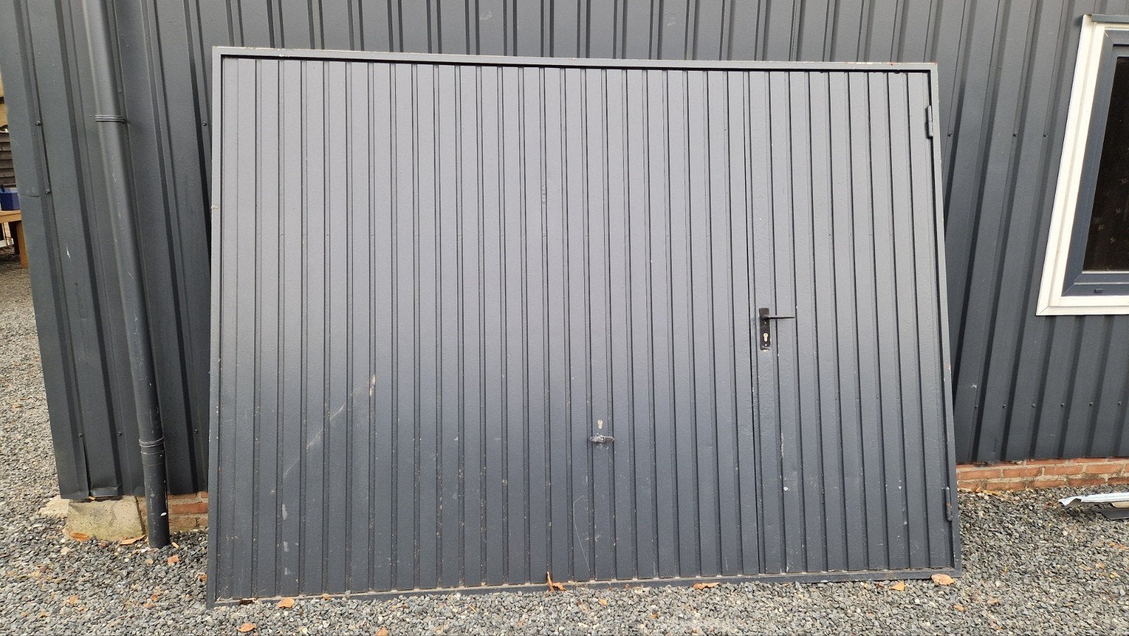 Garagedeur zonder frame - 210x290 cm, Ophalen, Gebruikt, 120 cm of meer, Garagedeur