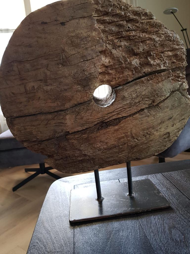 Prachtig eiken ornament, Ophalen, Zo goed als nieuw