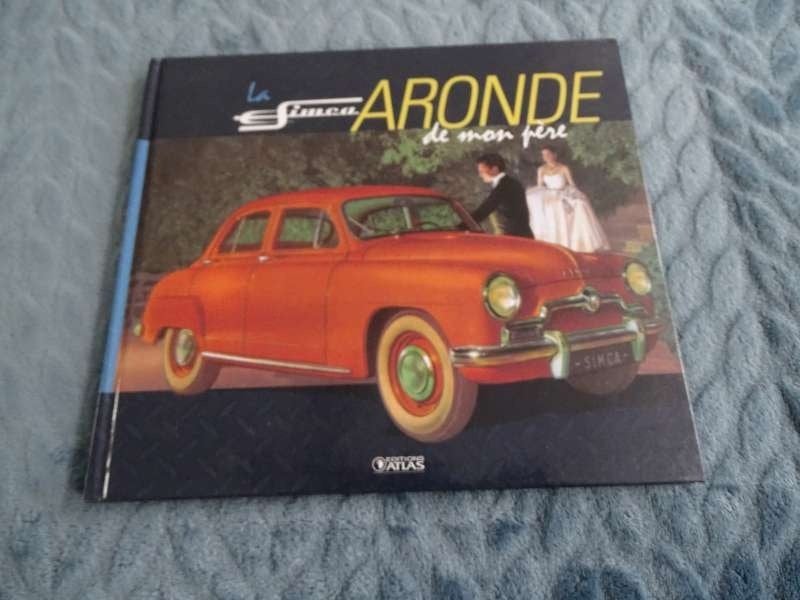 Simca Aronde - De Mon Pere - Historie Boek - Hardcover, Verzenden, Zo goed als nieuw, Overige merken