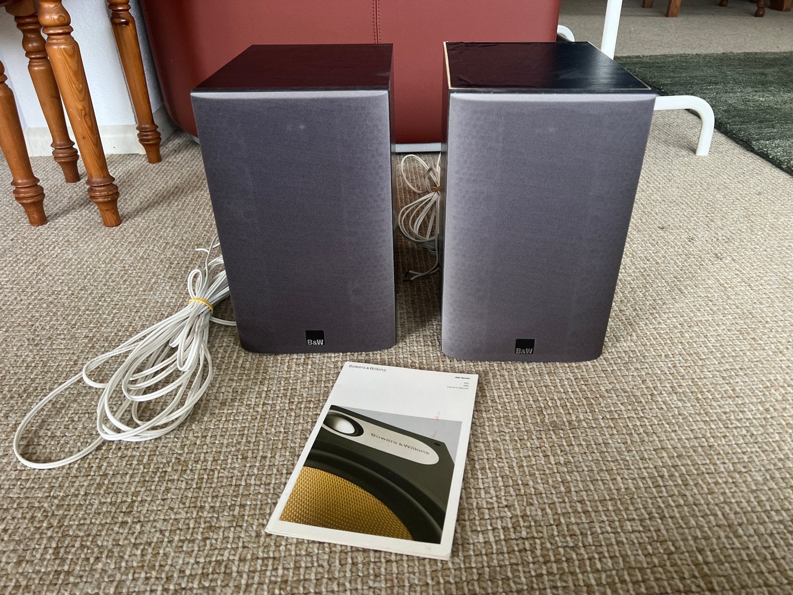 Bowers & Wilkins 686 Boekenplank Luidsprekers (Paar)
