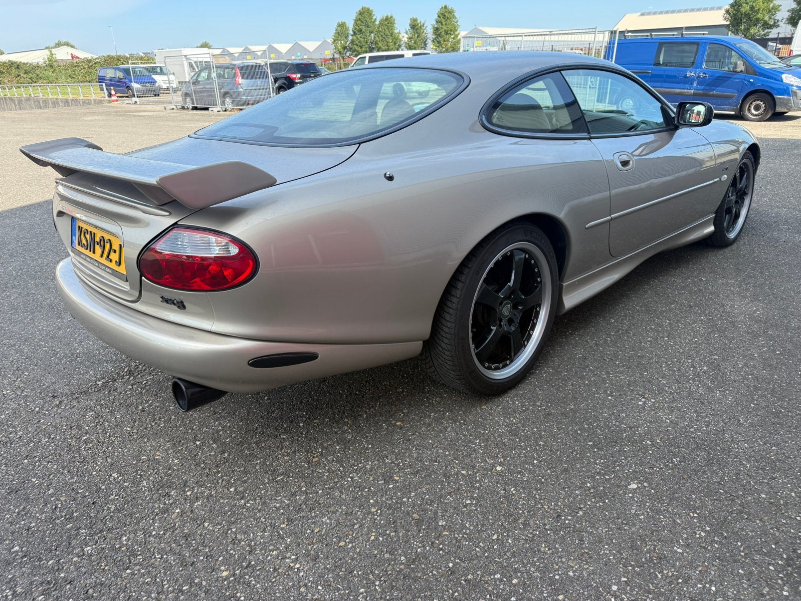 Jaguar XK8 1997 133.150Km APK 8/2027 BTW auto Youngtimer, foto 4