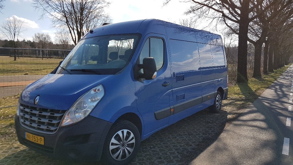 Camper Renault Master, Buscamper of Camperbus, Tot en met 2, Particulier, Dakluik