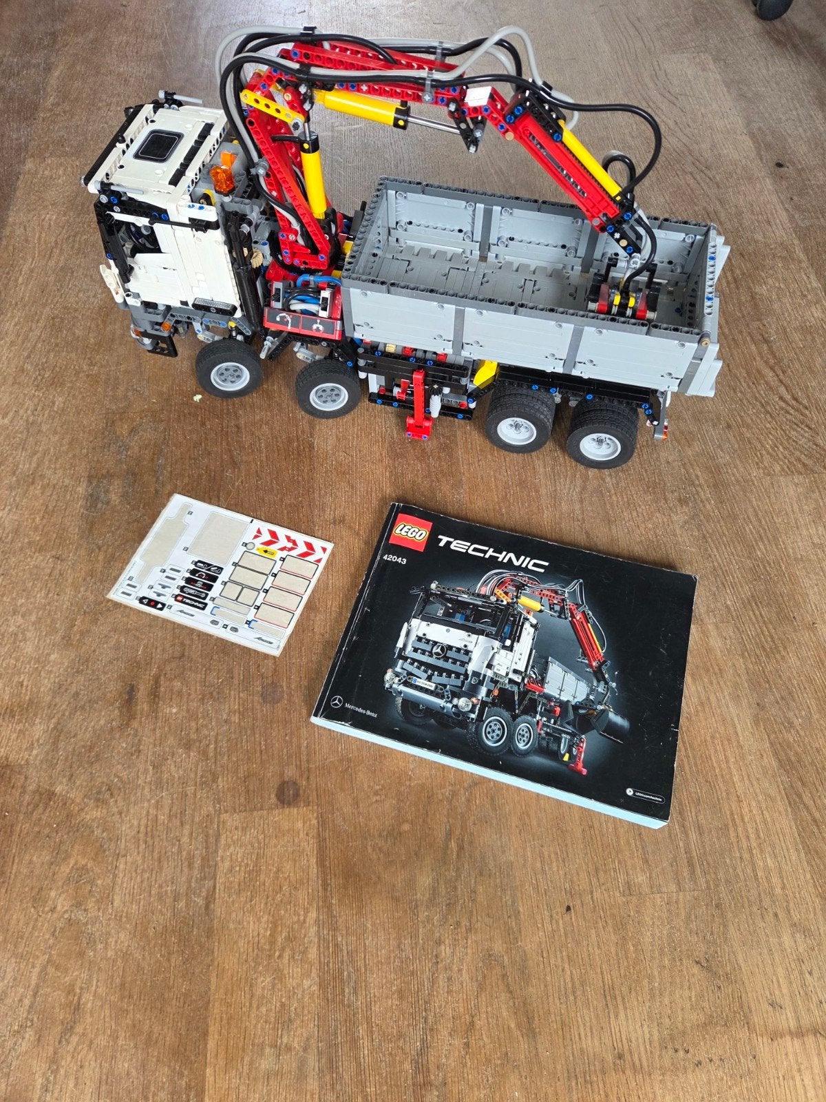 LEGO Technic Mercedes-Benz Arocs 3245 (42043), Ophalen of Verzenden