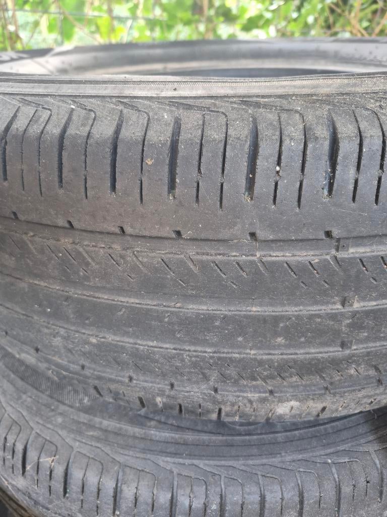 Zomerbanden, Gebruikt, Banden en Velgen, 17 inch, Ophalen of Verzenden