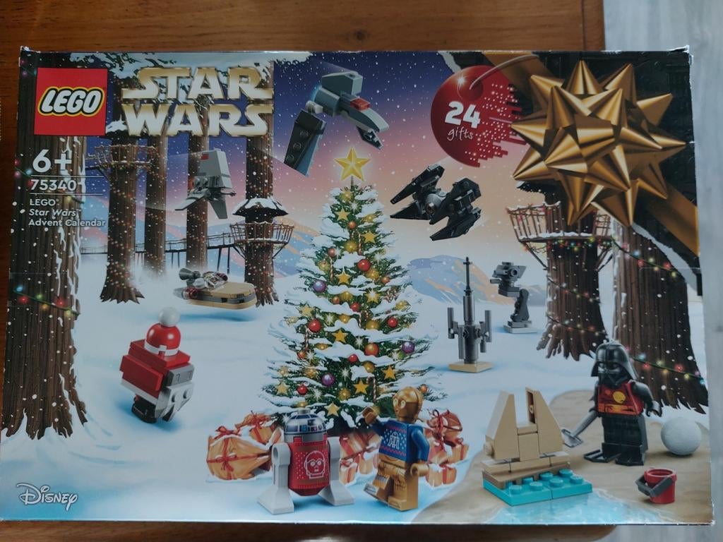 Lego Star Wars 75340 Advent Calendar, Star Wars, Lego, Nieuw, Ophalen of Verzenden