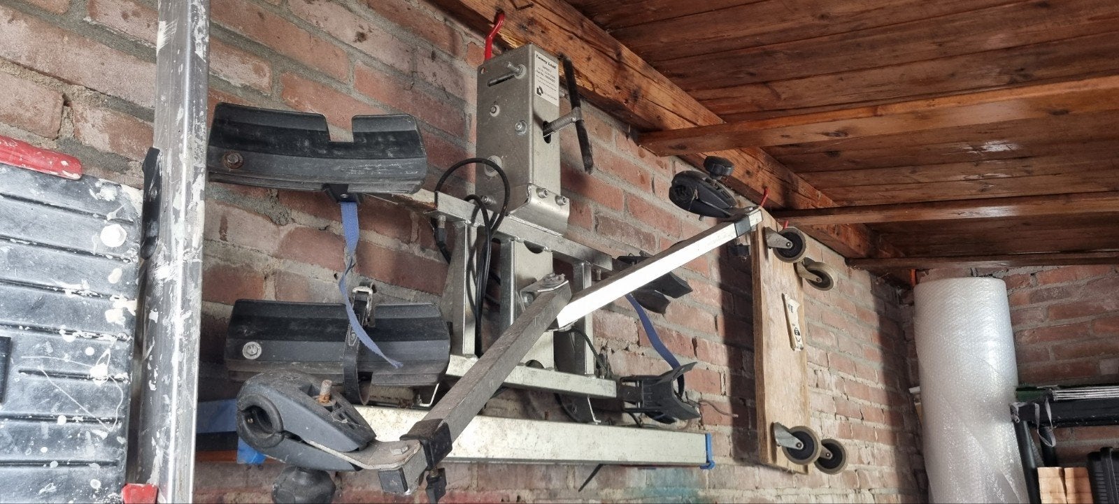 Twinny Load Swing E trekhaak fietsendrager, Auto diversen, Ophalen of Verzenden, 2 fietsen, Gebruikt, Trekhaakdrager