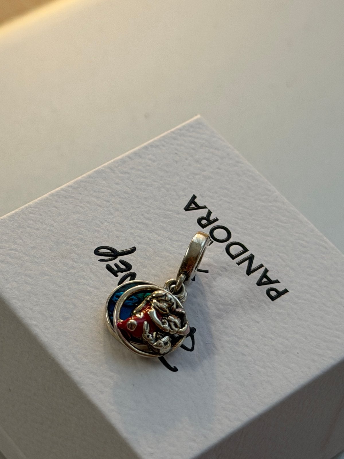 Pandora Disney Lilo & Stitch Bedel, Verzenden, Pandora, Zo goed als nieuw, 1 bedel