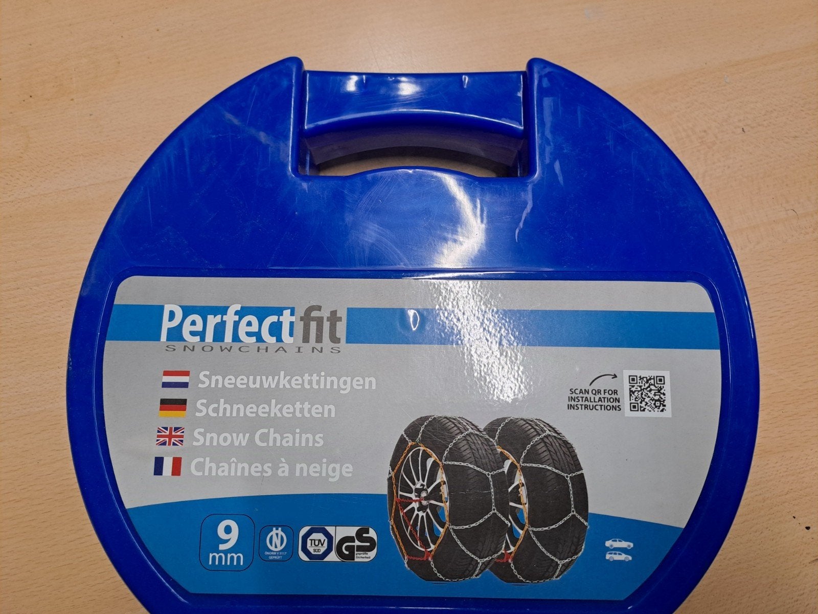 diverse setjes sneeuwkettingen te koop, Ophalen, Zo goed als nieuw