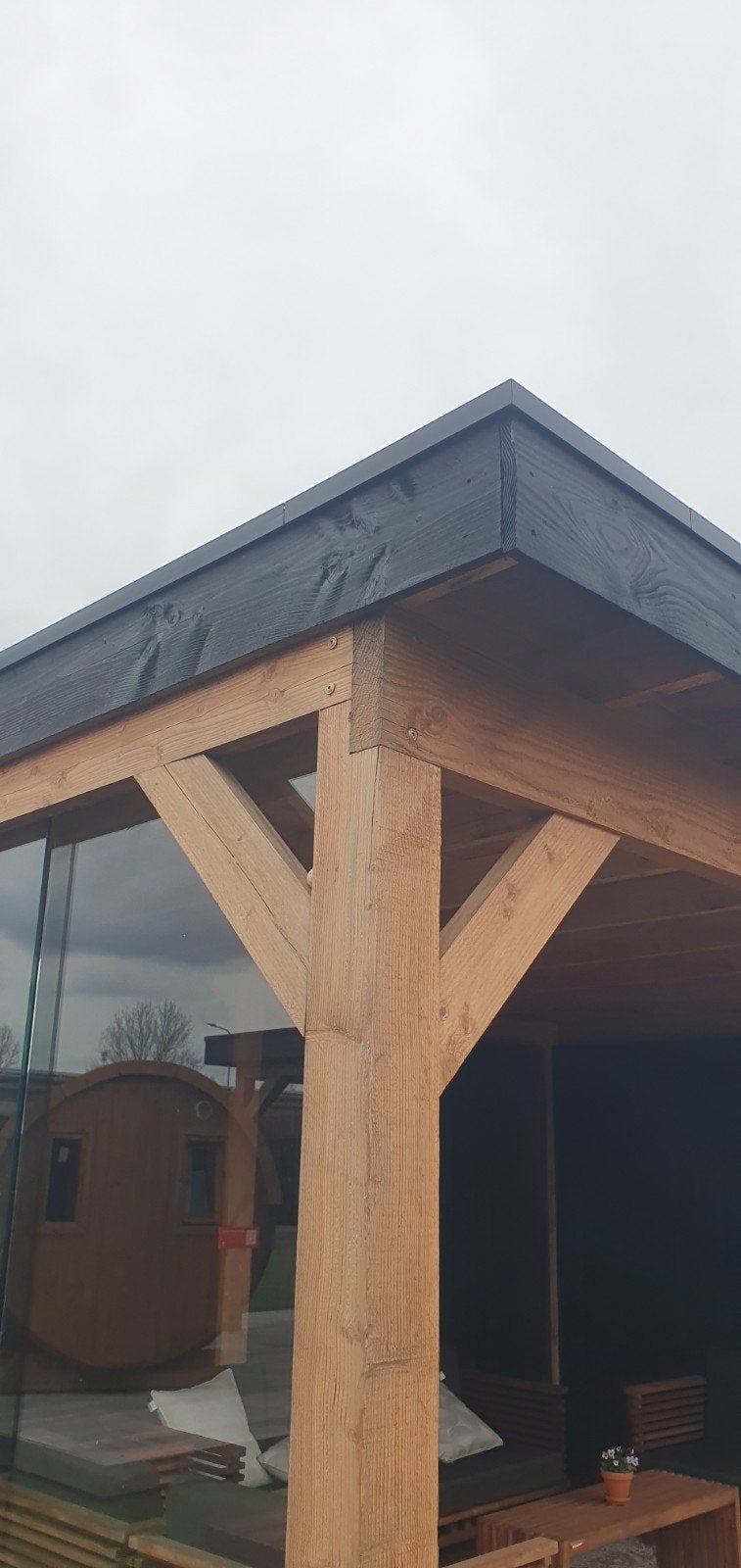 Mooie Douglas Overkappingen Op Maat, Ophalen of Verzenden, Nieuw, Veranda