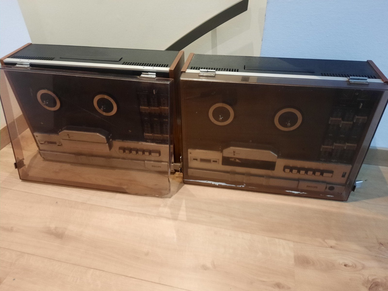 Philips N4416 Bandrecorders voor onderdelen/opknappers, Audio, Tv en Foto, Ophalen, Defecte bandrecorder