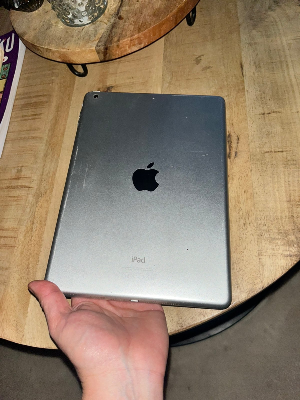 Apple iPad Air 1e generatie 16GB zilver, Computers en Software, 10 inch, Apple iPad Air, Ophalen of Verzenden, Zo goed als nieuw