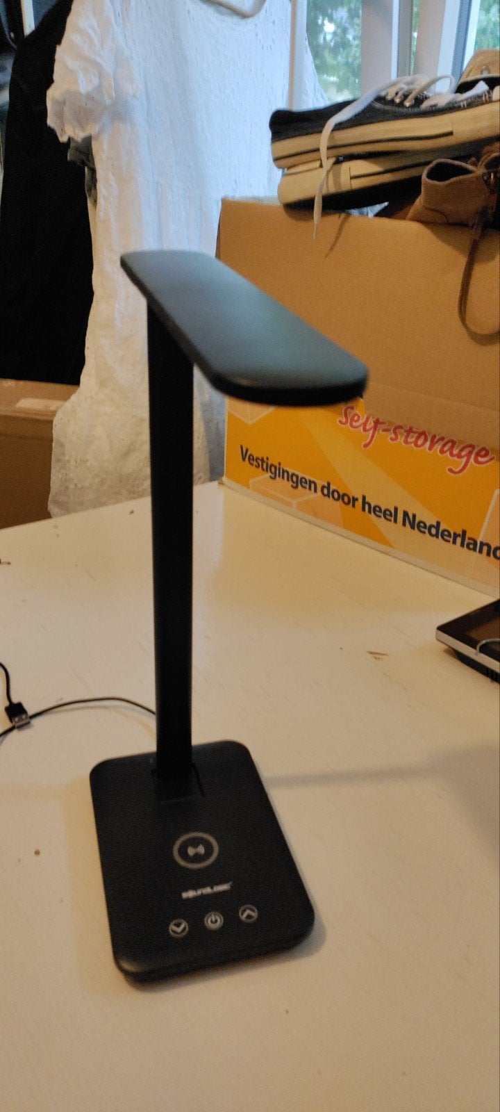 SoundLogic Bureaulamp, Overige merken, Zo goed als nieuw, Zwart, Bureaulamp