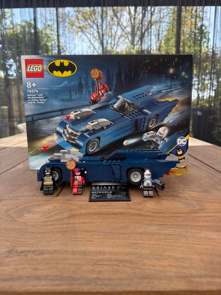 LEGO Batman Batmobile 76274 met figuren, Overige thema's, Lego, Ophalen of Verzenden, Zo goed als nieuw