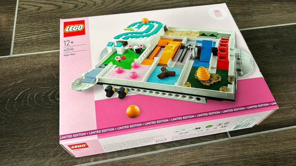 LEGO Magisch Doolhof (40596) - Limited Edition, Overige thema's, Lego, Nieuw, Ophalen of Verzenden