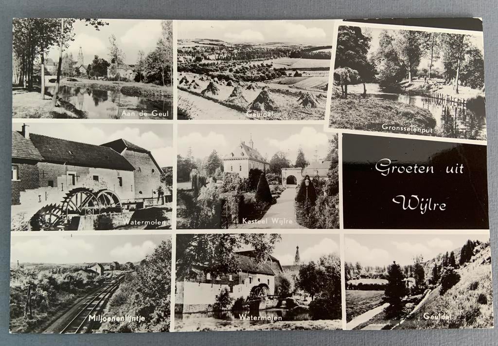 Groeten uit Wijlre, Verzamelen, Ansichtkaarten | Nederland, Verzenden, 1960 tot 1980, Gelopen, Limburg