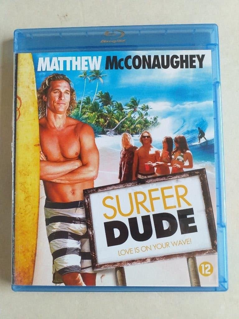 Surfer Dude Bluray, Engels, Nederlands, Film, Ophalen of Verzenden