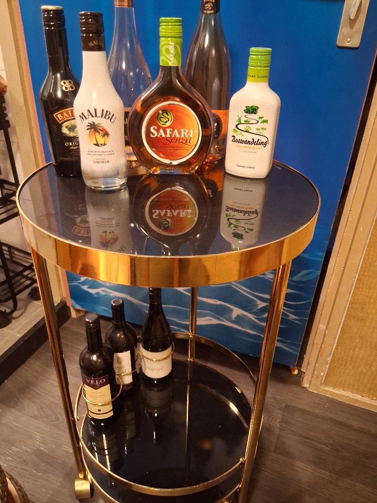 Drank tafeltje, Ophalen, Zo goed als nieuw