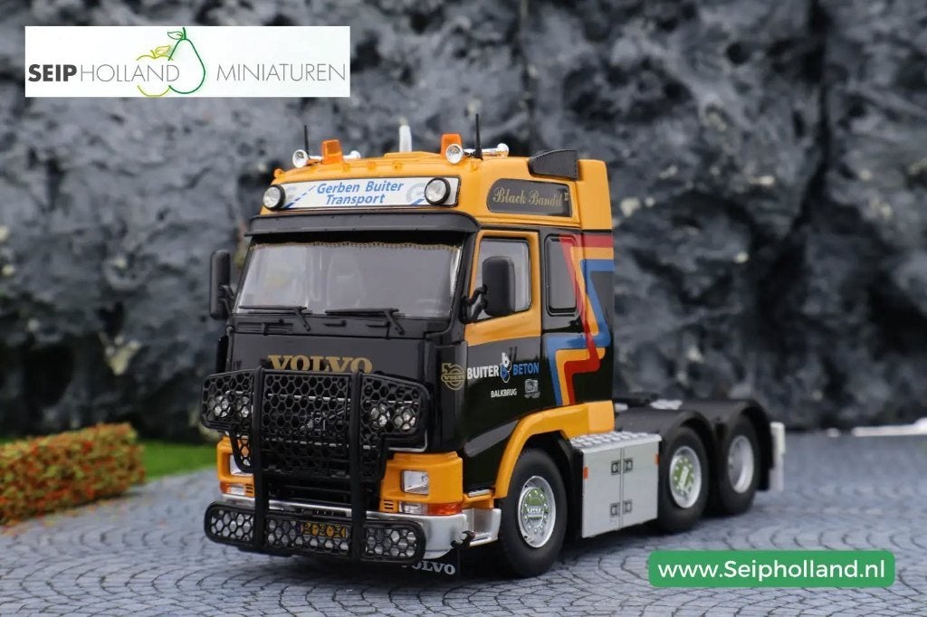 TEKNO Gerben Buiter Volvo FH12 stenenoplegger, Info@seipholland.nl, NL, Nieuw, Bus of Vrachtwagen