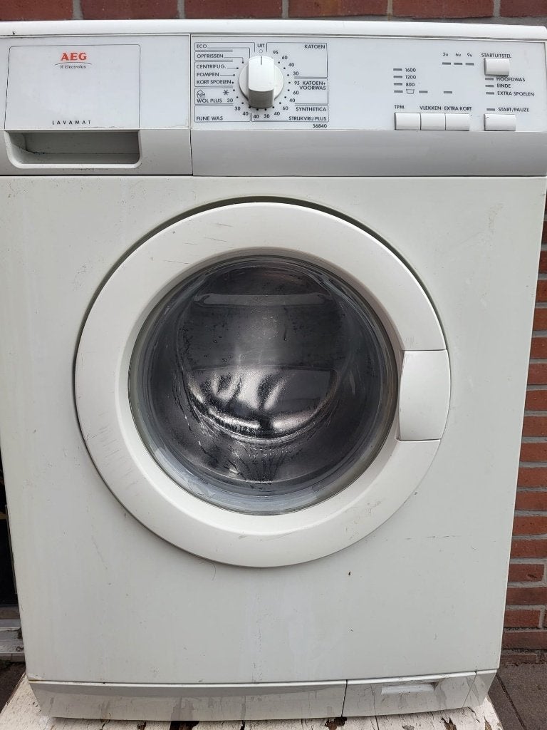 wasmachine gratis, Ophalen, Gebruikt, Wolwasprogramma, Voorlader