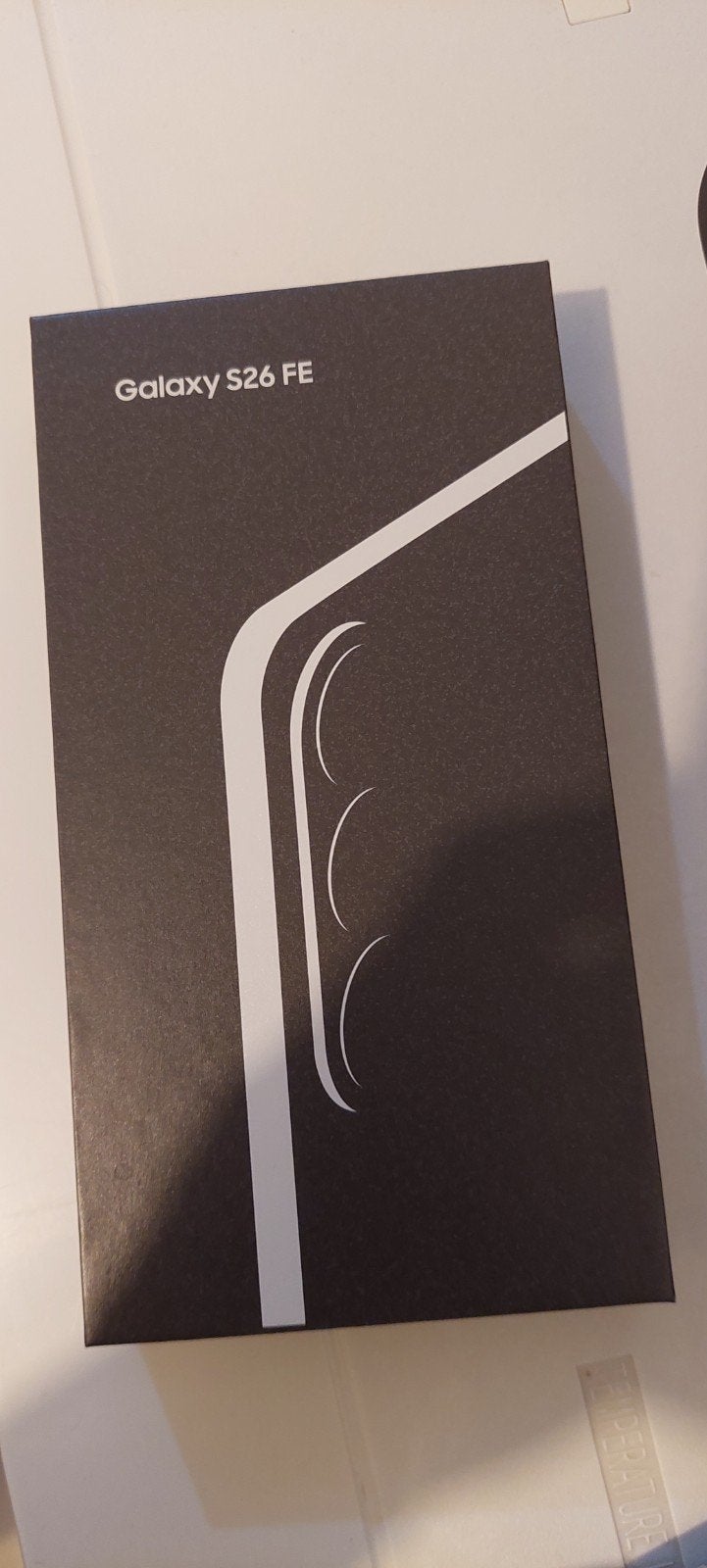 Samsung Galaxy S26 FE 128GB Zwart
