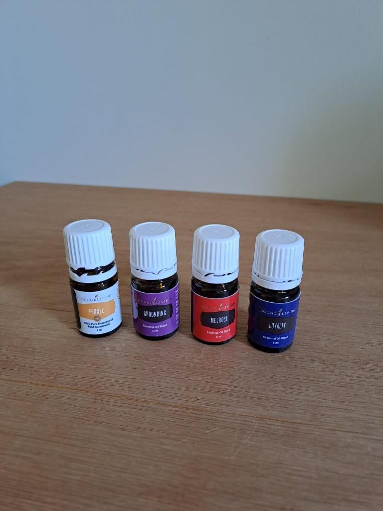 Young living olie 5ml Fennel Grounding Melrose Loyalty, Ophalen of Verzenden, Nieuw, Aroma