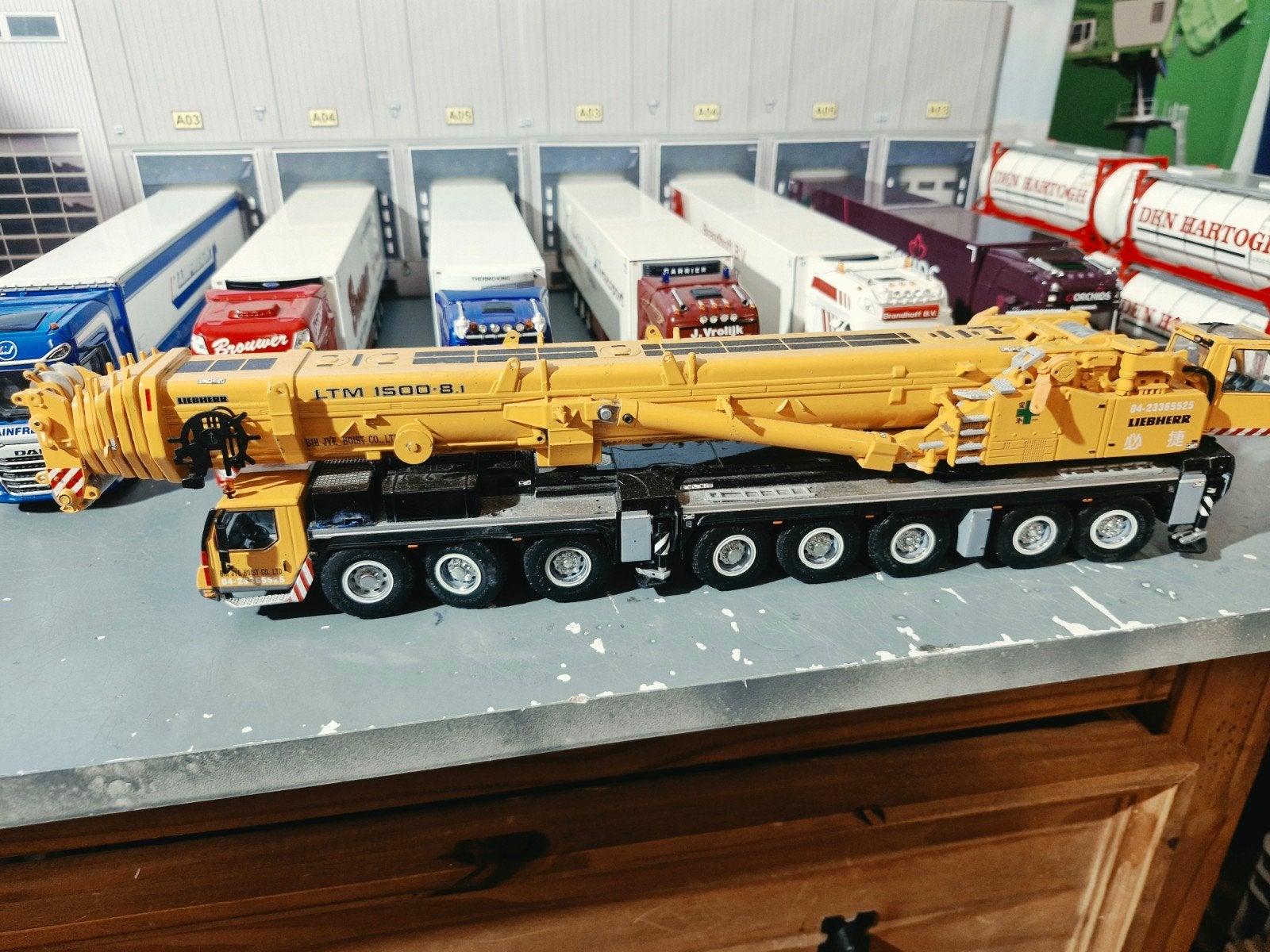 Liebherr ltm 1500-8.1 wsi