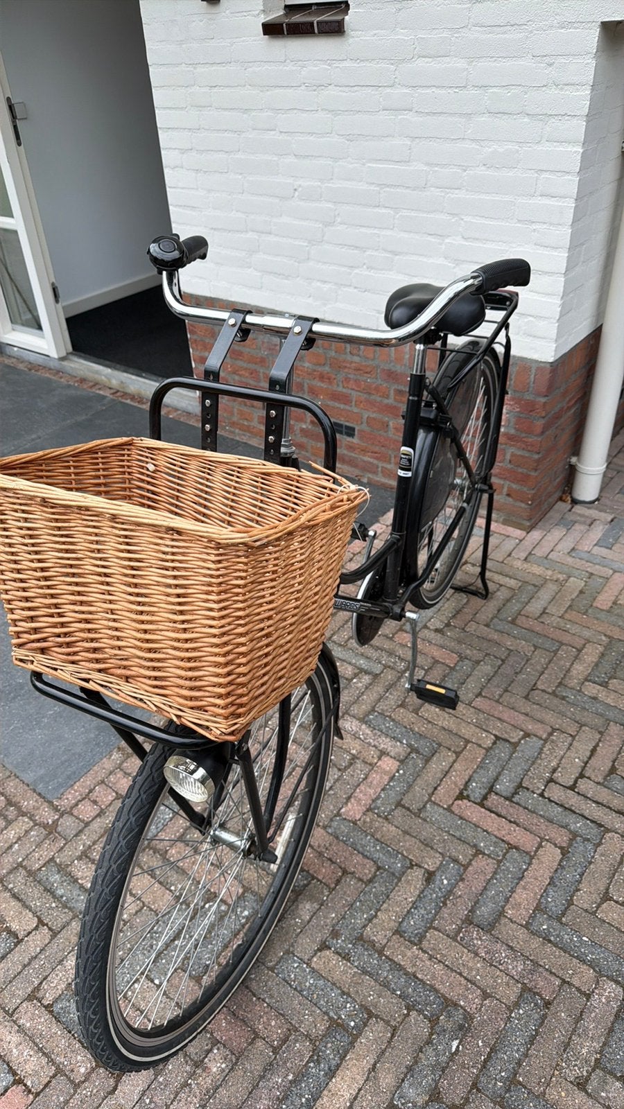 Oma Damesfiets, Fietsen en Brommers, Fietsen | Dames | Damesfietsen, Terugtraprem, Ophalen, Overige merken, 53 tot 56 cm