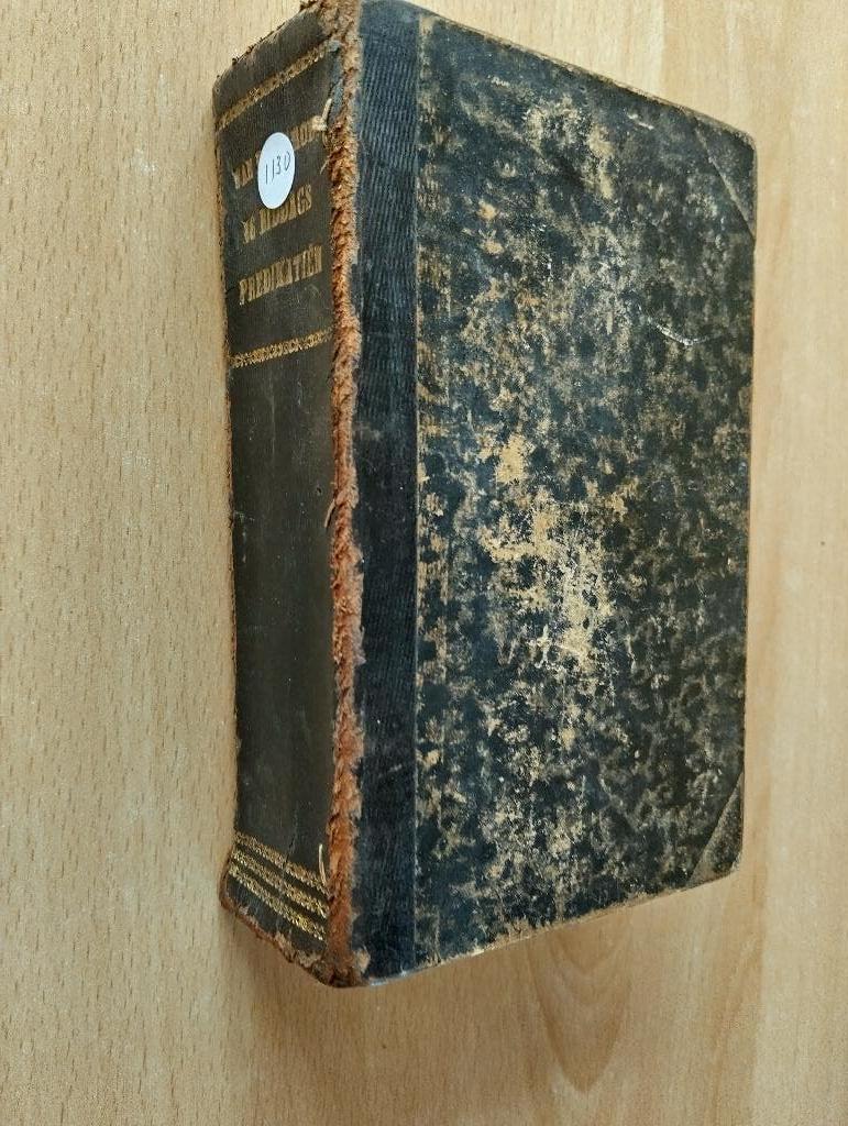 Nr. 1130 Mr. Hugo Binning, Ettelijke gronden der Chr. Relig, Antiek en Kunst, Ophalen of Verzenden, Binning, Hugo