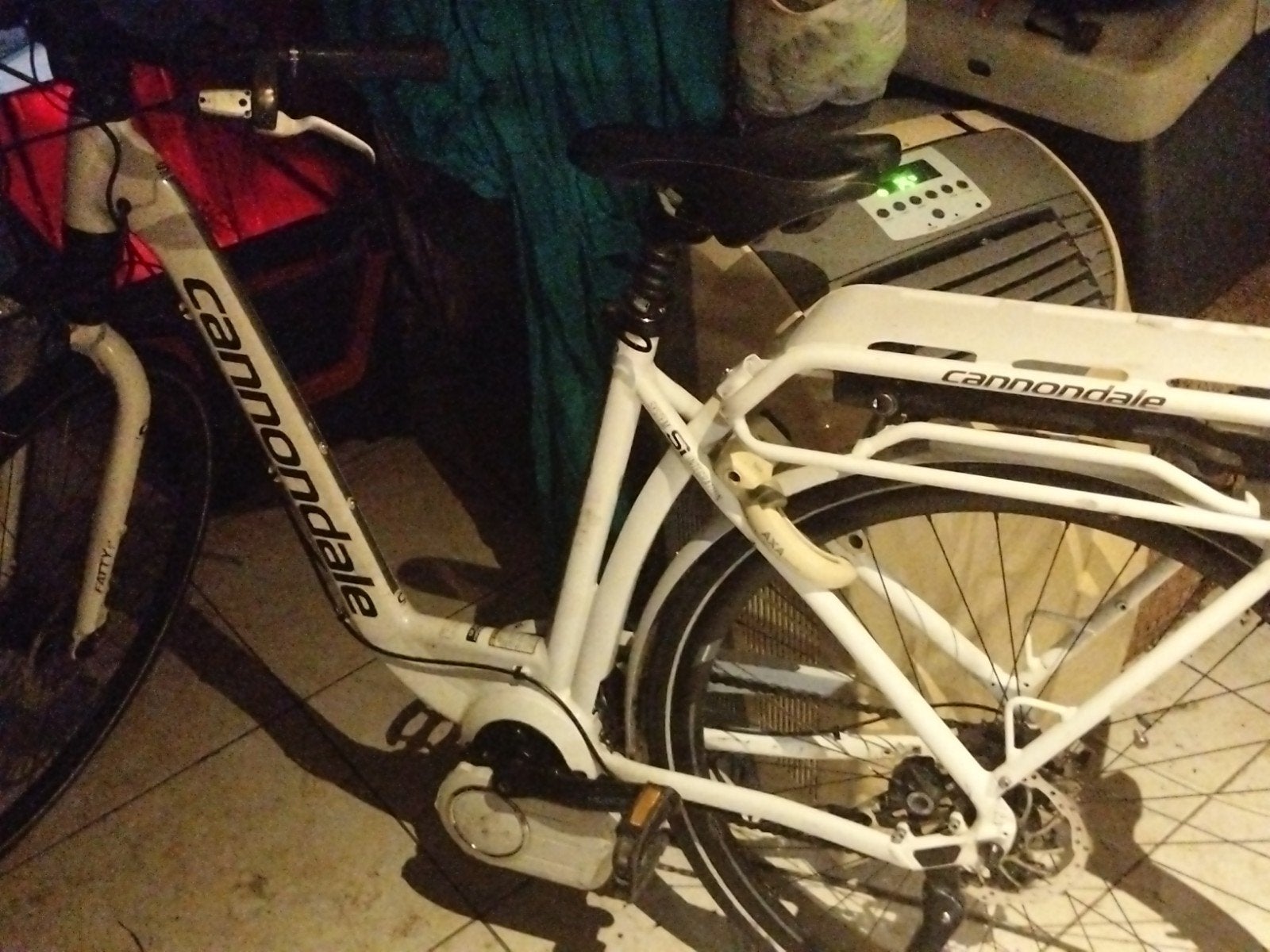 Cannondale System Si E-bike (zonder accu/lader), Ophalen, Gebruikt, Overige merken