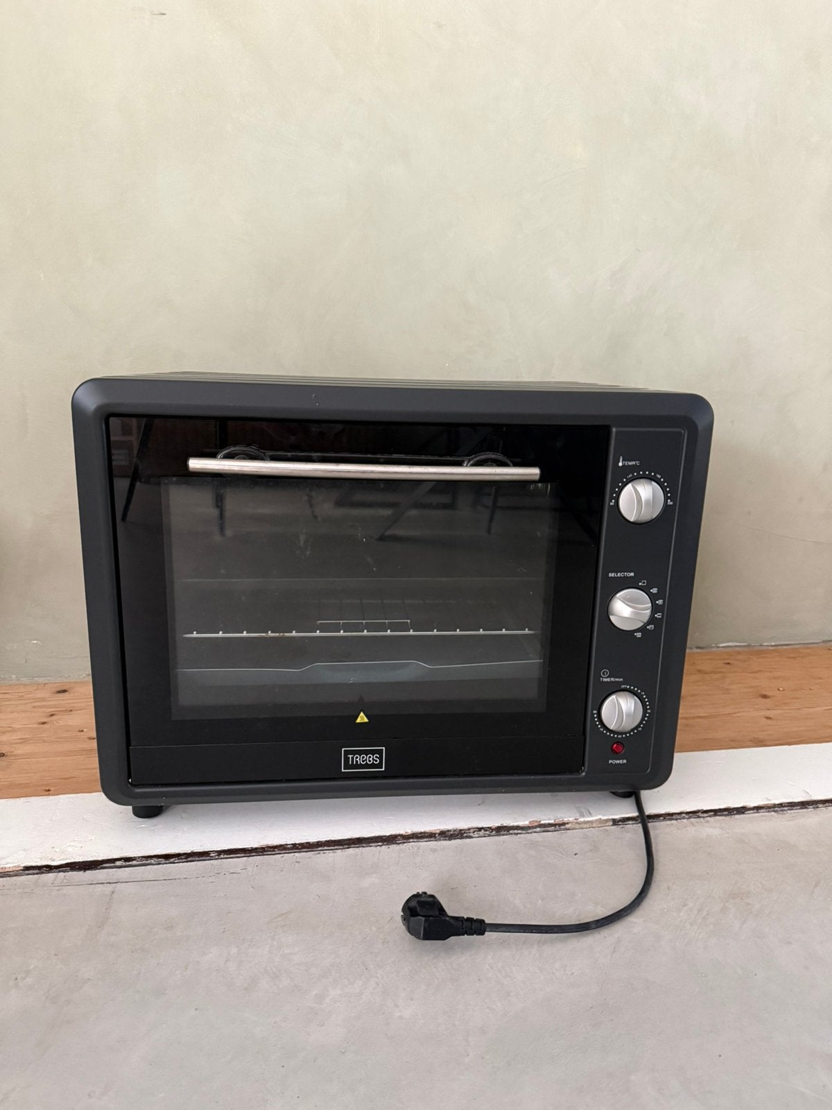Elektrische oven 55L, Ophalen, Minder dan 45 cm, Gebruikt, Oven