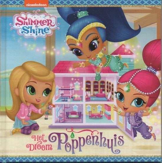 Boek Shimmer & Shine - Het Droom Poppenhuis, Nickelodeon, Fictie algemeen, Meisje, Ophalen of Verzenden