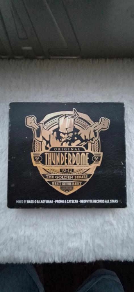 Thunderdome the golden series, Ophalen of Verzenden, Zo goed als nieuw, Disco