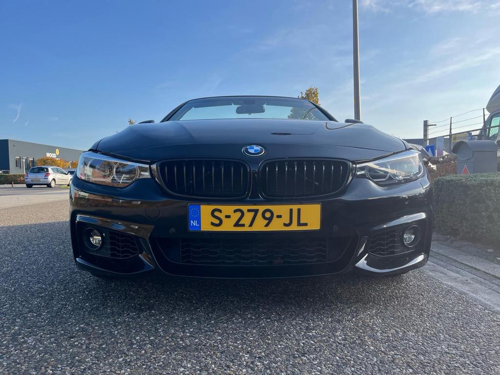 BMW 4-serie Cabrio 430i High Executive | Cognac lederen bekl, Auto's, Automaat, 1998 cc, Achterwielaandrijving, Gebruikt