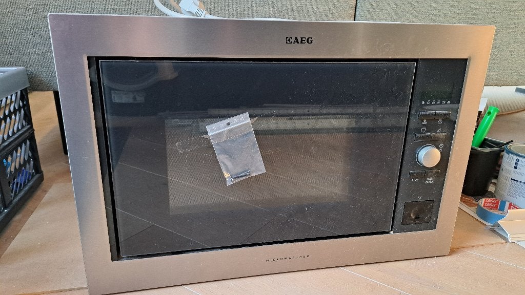 AEG magnetron, Ophalen, Minder dan 45 cm, Gebruikt, AEG
