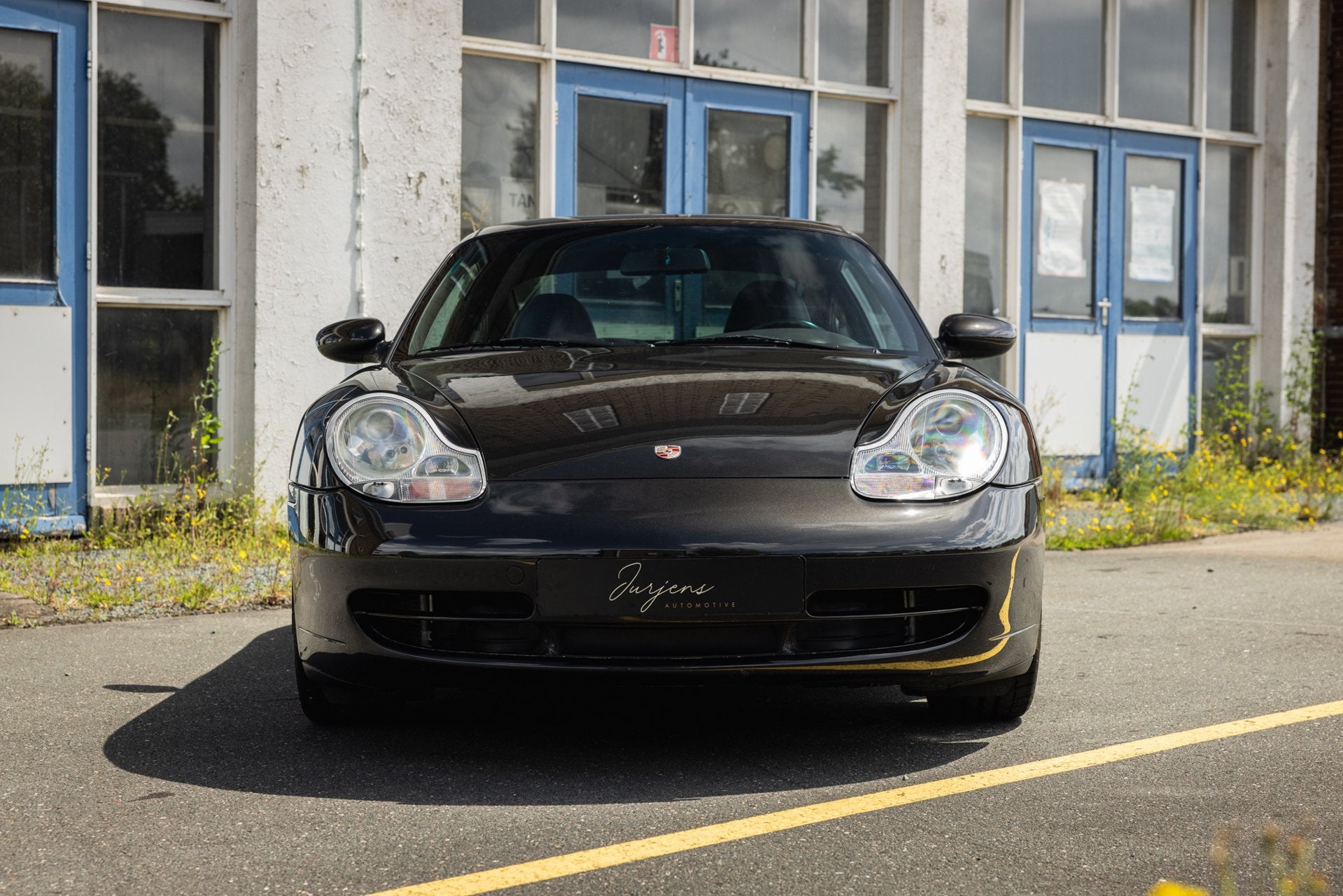 Porsche 911 3.4 Coupé Carrera 4 Manual (300pk) Xenon 18" 10, Auto's, Euro 2, Gebruikt, Zwart, 1350 kg