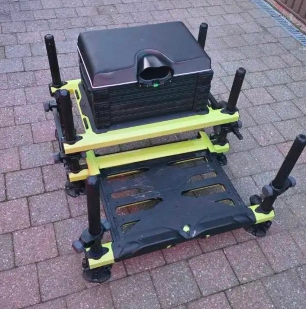 Seatbox Matrix, Ophalen, Gebruikt, Overige typen
