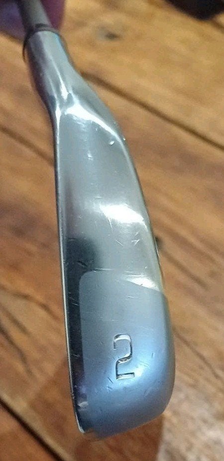 Mizuno MP-18 MMC Fli-Hi ijzer 2 met Recoil 660 F3 shaft, Sport en Fitness, Golf, Ophalen of Verzenden, Zo goed als nieuw, Club