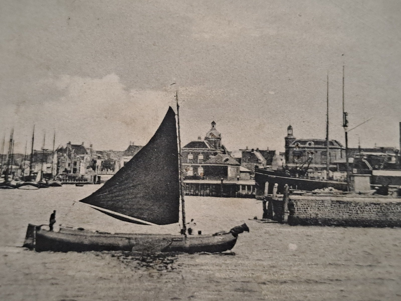Harlingen, haven, Ophalen of Verzenden, Friesland