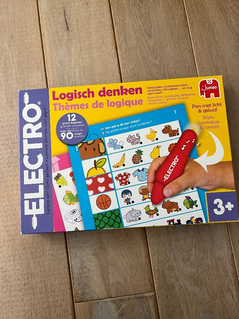 Jumbo - Electro Wonderpen - Logisch Denken - Leersysteem, Ophalen of Verzenden, Zo goed als nieuw, Met geluid