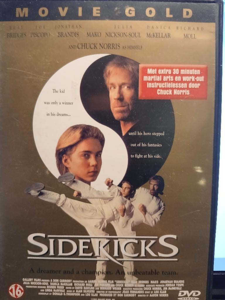 sidekicks - chuck norris, Alle leeftijden, Ophalen of Verzenden, Zo goed als nieuw