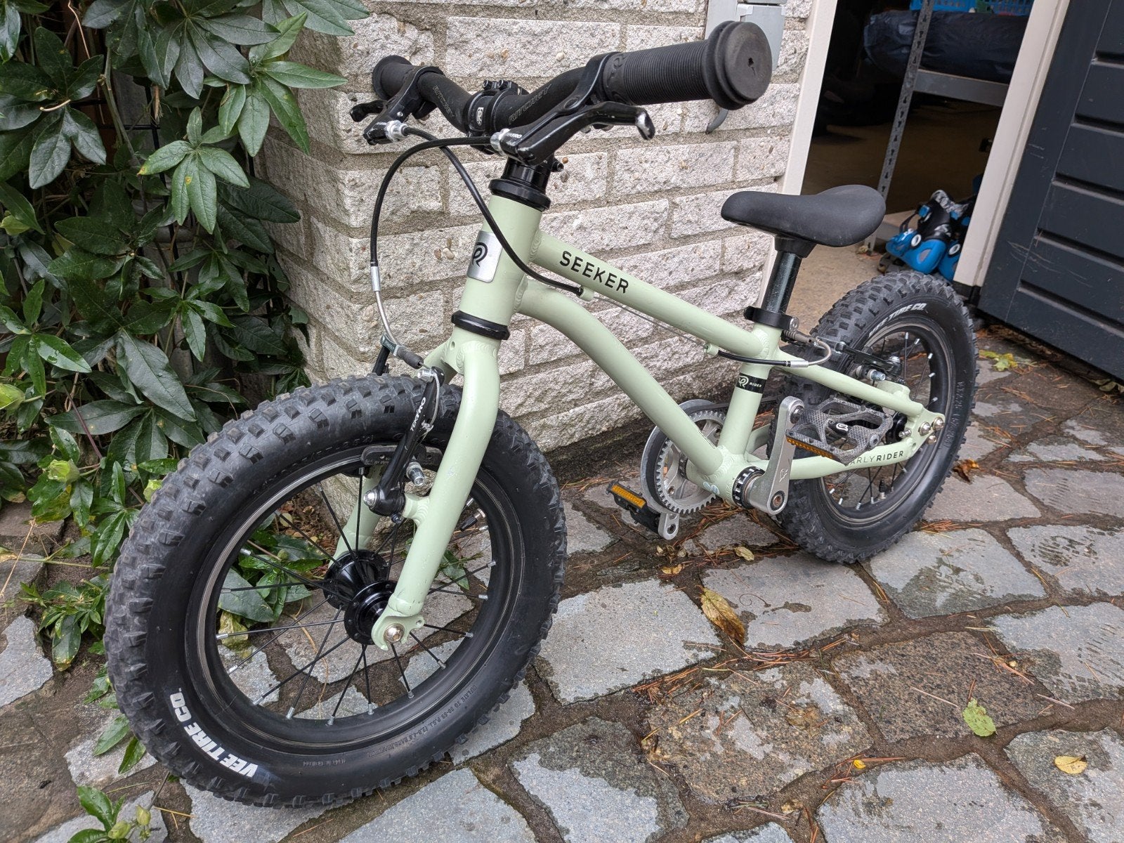 Early Rider Seeker 14 inch kinderfiets - Technisch goed, Fietsen en Brommers, Ophalen, Gebruikt, Velgrem, Minder dan 16 inch