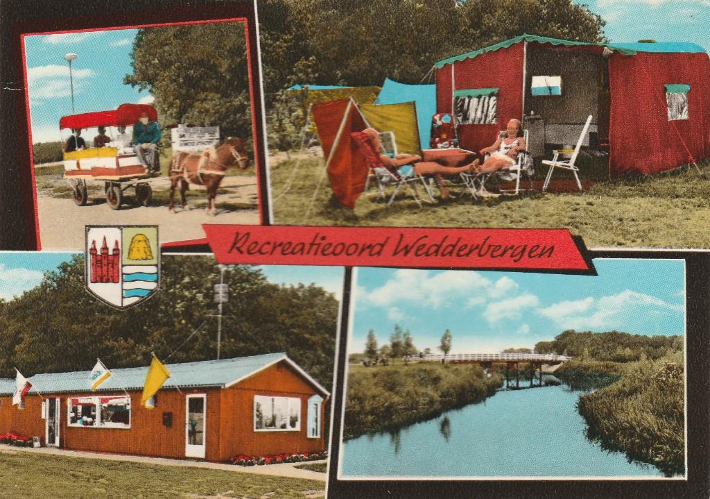 Wedderbergen, Ophalen of Verzenden, 1960 tot 1980, Ongelopen, Groningen