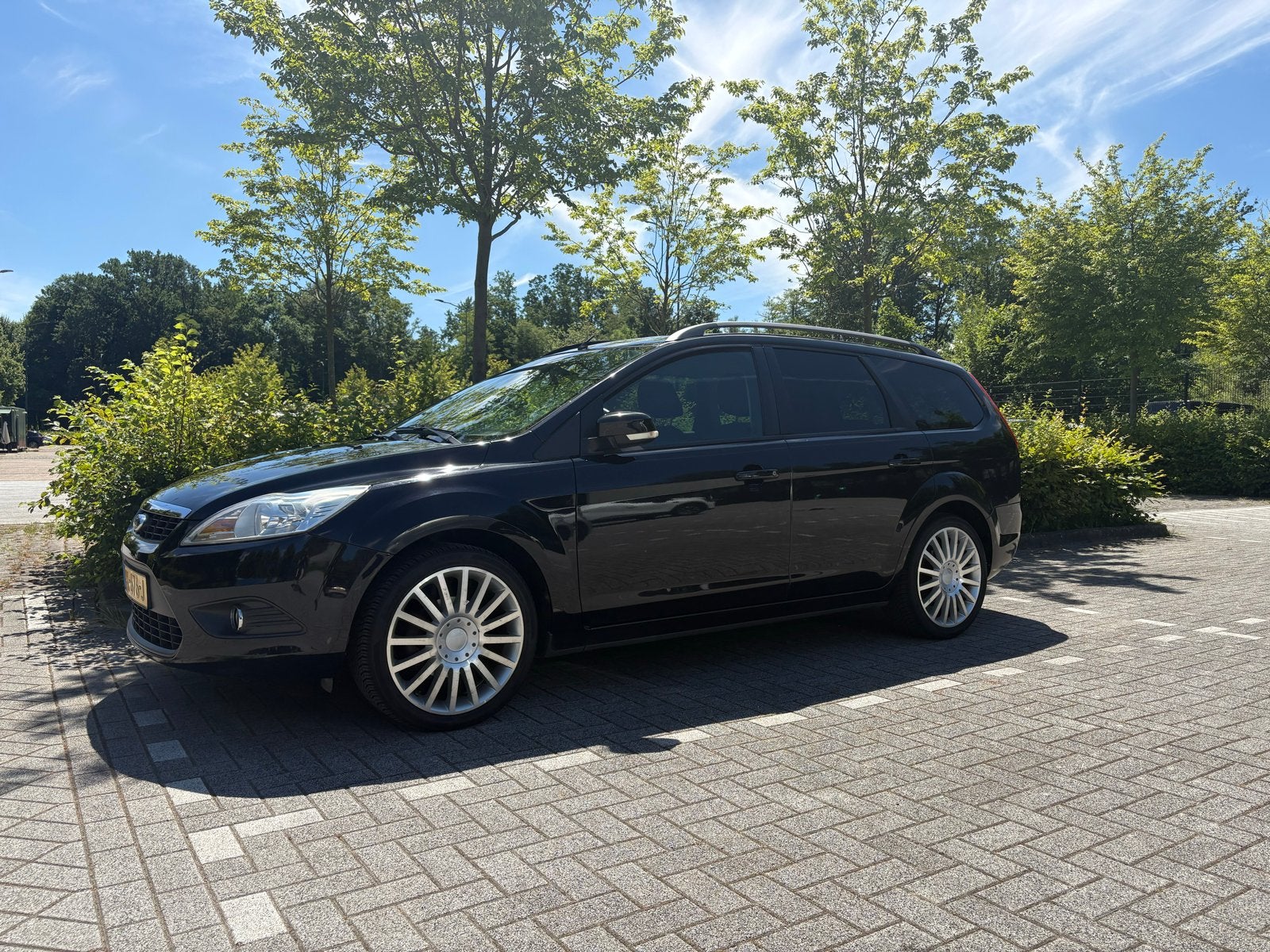 Ford Focus MK2.5 1.6 Wagon, Auto's, 1596 cc, 15 km/l, 4 cilinders, 635 kg