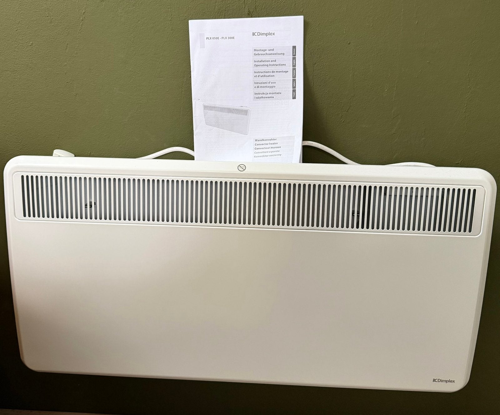 Dimplex PLX300E 3000w kachel, Ophalen, 30 tot 80 cm, Kachel, Zo goed als nieuw