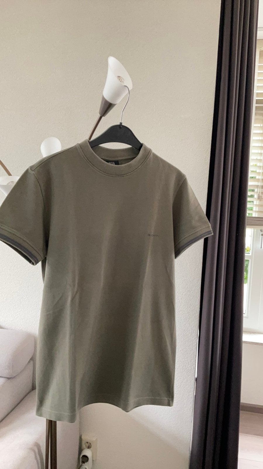 Genti shirt, Ophalen of Verzenden, Zo goed als nieuw, Maat 48/50 (M), Groen