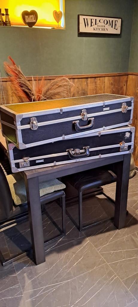 2 flightcases 92x32x20, Muziek en Instrumenten, Behuizingen en Koffers, Ophalen, Gebruikt, Overige instrumenten