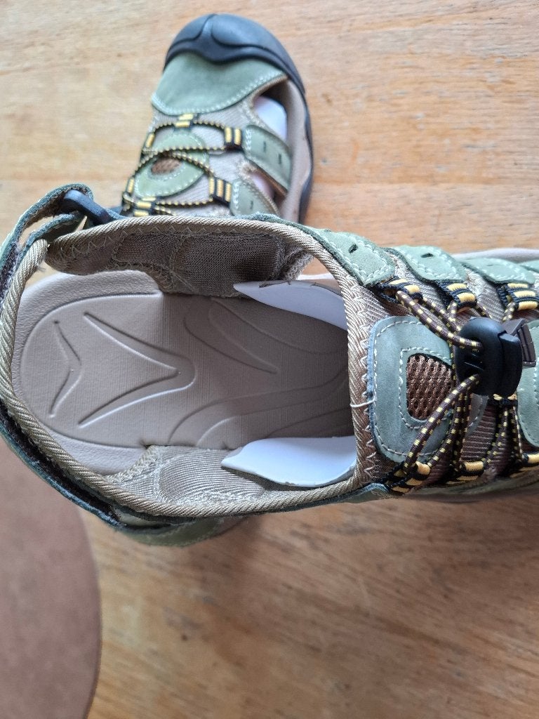 Heren Wandel sandalen maat 46, kleur groen, Sandalen, Overige kleuren, Verzenden, Nieuw