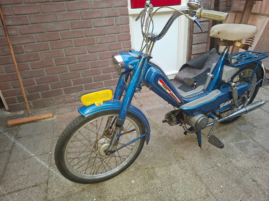 Oldtimer brommer, Maximaal 45 km/u, 49 cc, Ophalen, Overige merken