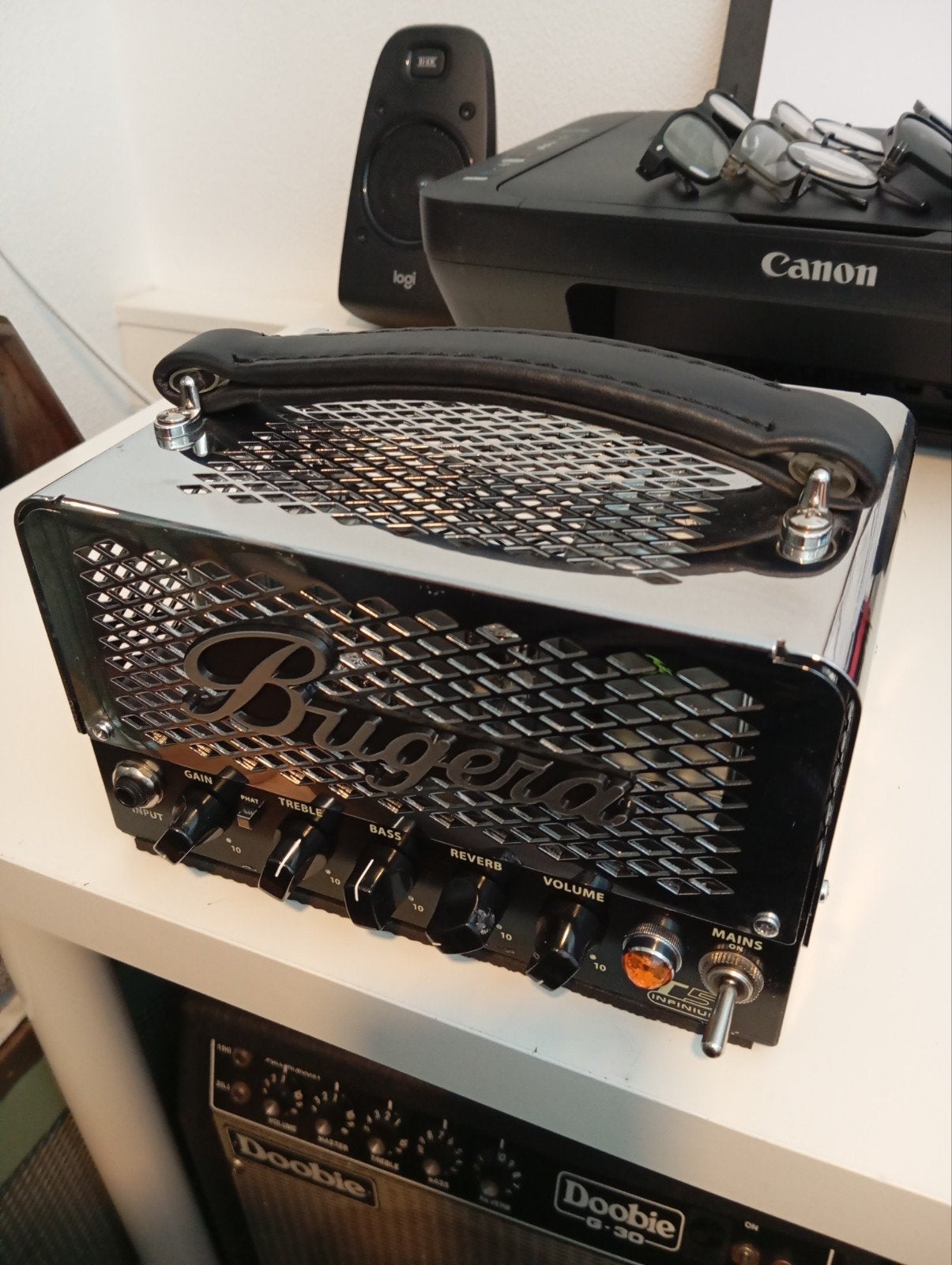Bugera T5 Infinium head/Top Ruilen, Ophalen of Verzenden, Gebruikt