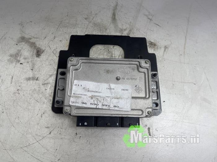 Computer Motormanagement van een Peugeot 307, Auto-onderdelen, Gebruikt, -, -, Ophalen of Verzenden